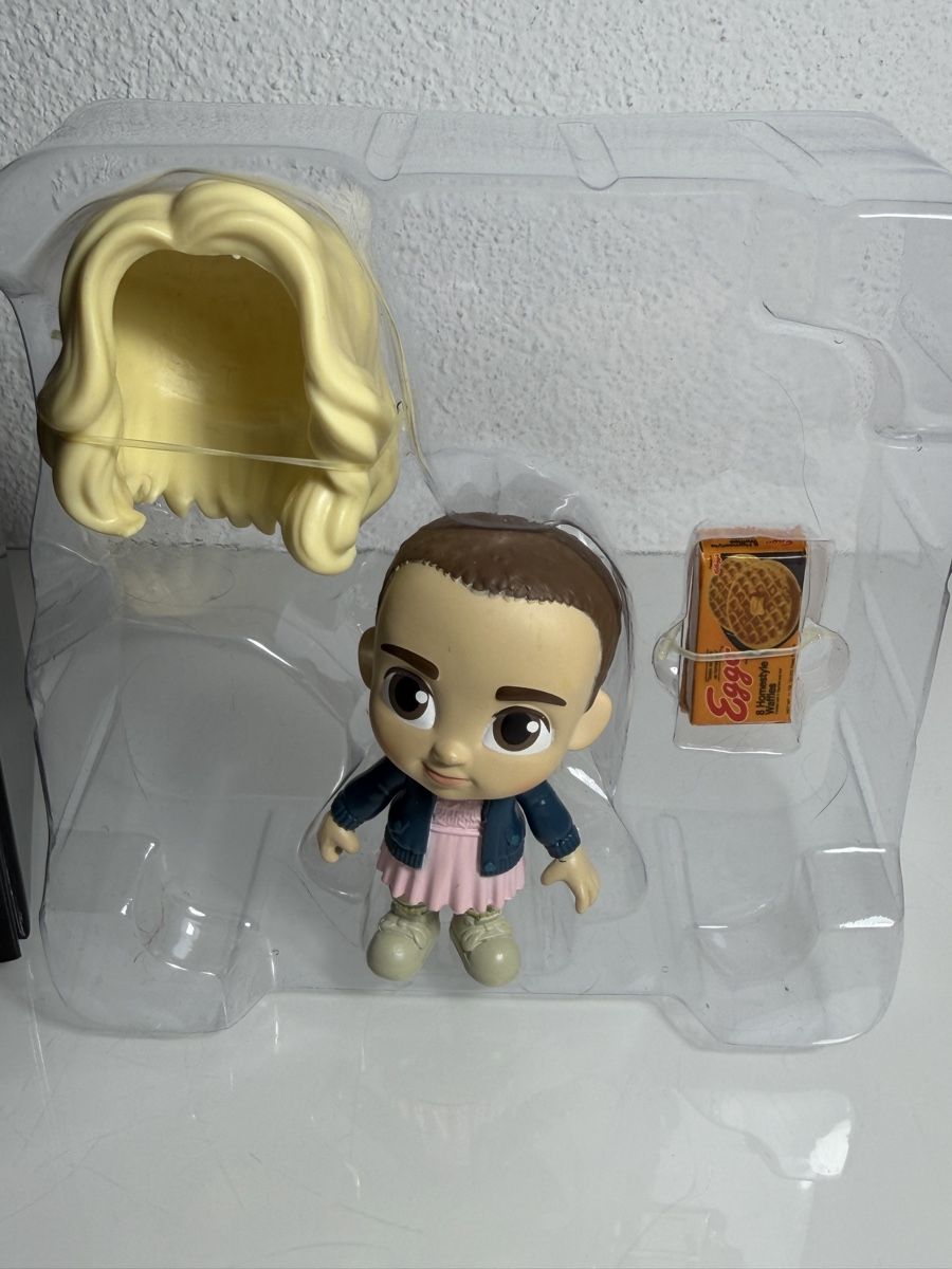 Funko Statuette: Funko Stranger Things Eleven 5 Five Star 2018 Kelloggs Eggos – Nuovo e nell'imballaggio originale da Bedano venduto da VBimby 2