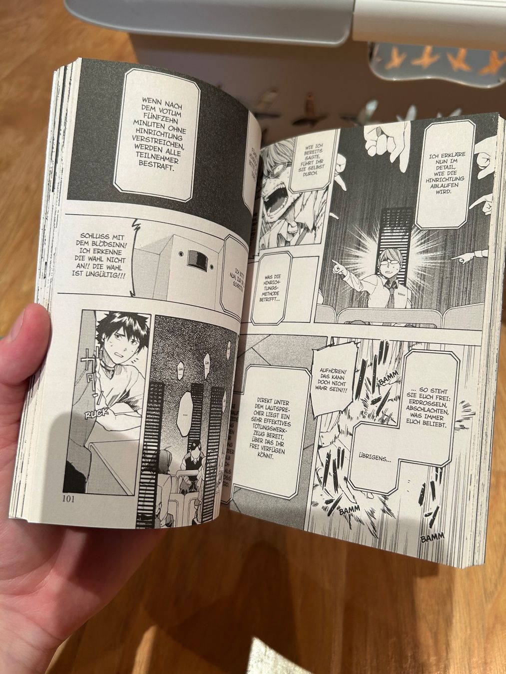 Fumetti: Werewolf Game Manga – Usato da Bremgarten AG venduto da anh_99st 2