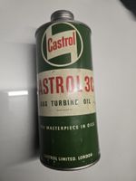 Vintage Castrol 3C Gasturbinenöl Dose, Rarität, Top!