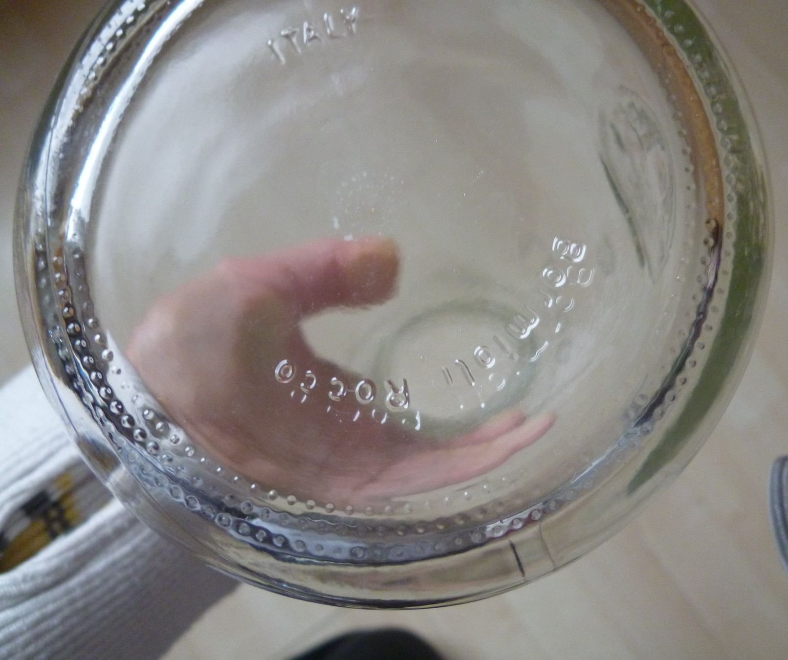 Caraffe: Glaskaraffe Bormioli Rocco  LITRO Wasser Trink Karaffe – Usato da Dättlikon venduto da Mamakuga 4