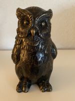 Schleiereule Bronze Vollguss