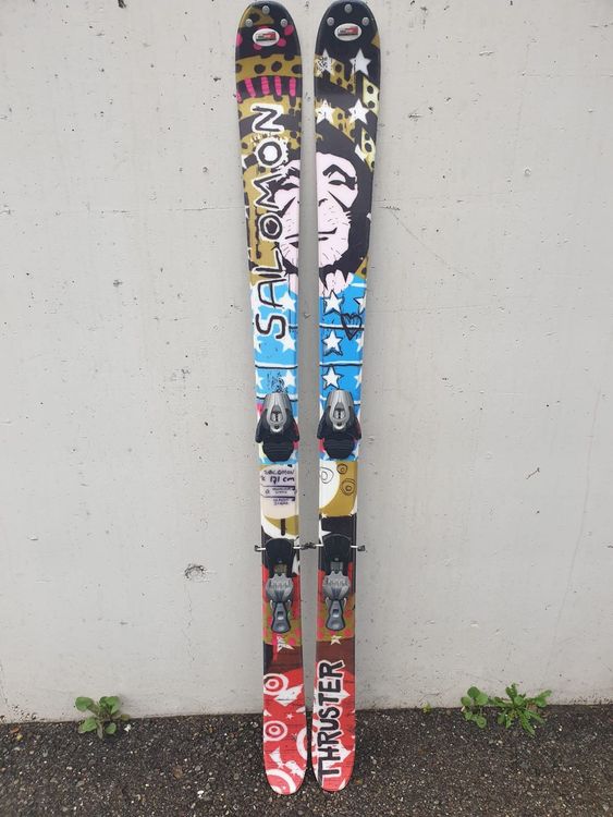 Ski best sale salomon freestyle