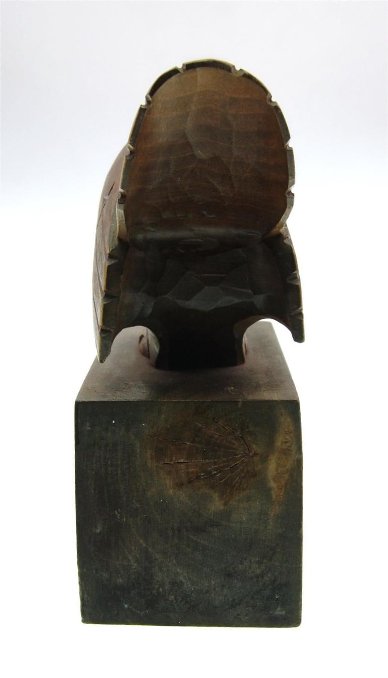 Sculture & Statue: geschnitzer Auerhahn auf Sockel 1965 – Usato da Langenthal venduto da TolleGeschenke2026 1