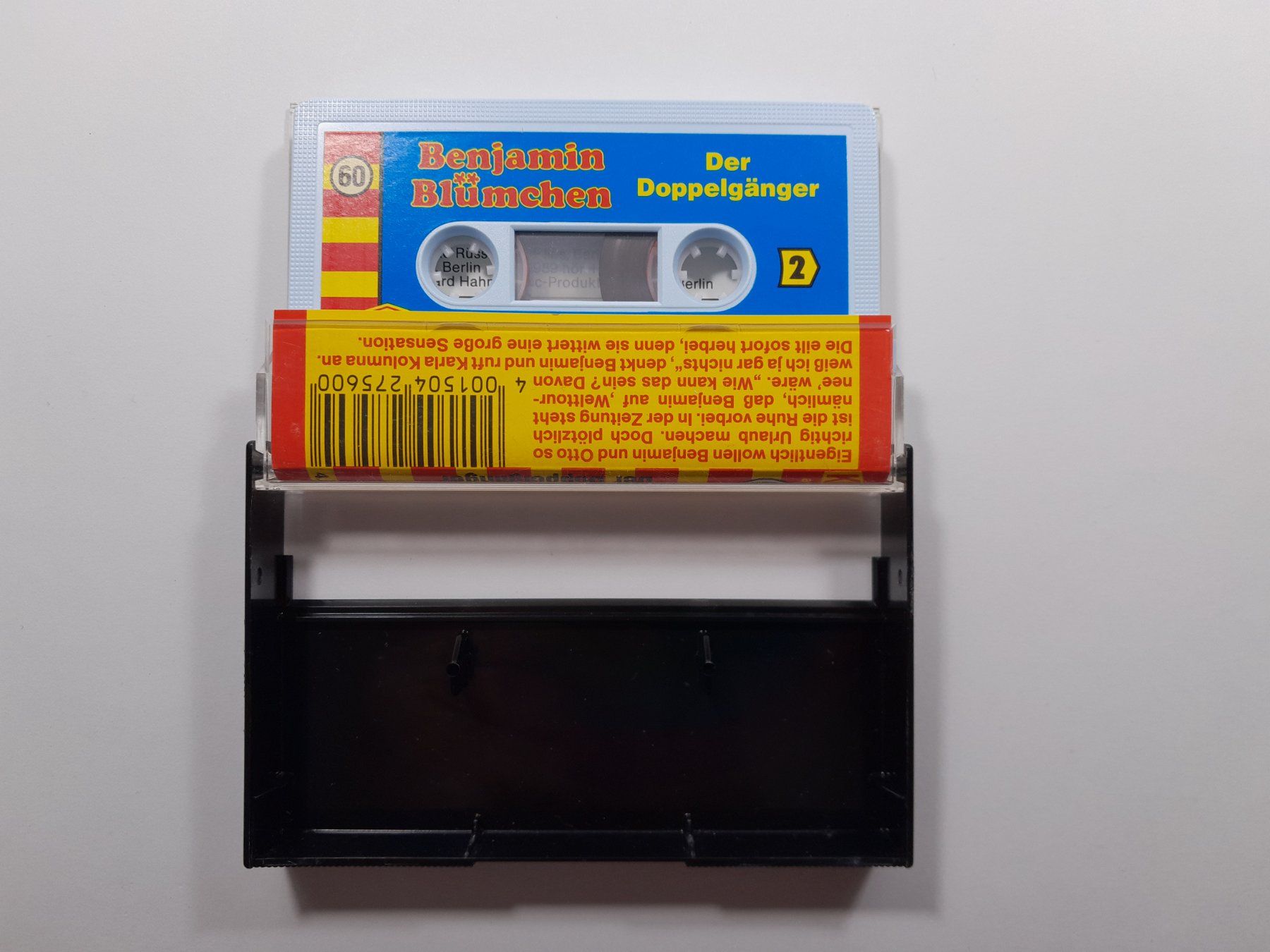 Kompaktkassetten: Kinderkassette / Hörspiel / Benjamin Blümchen Folge 60 – Gebraucht aus Männedorf von Bel-view 2