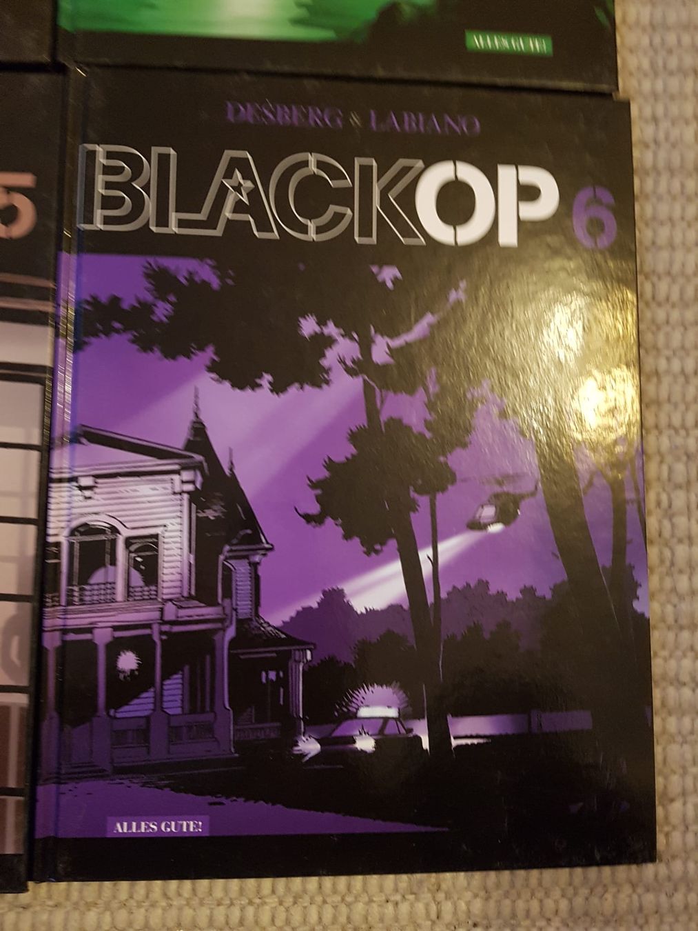 Comics: Black OP Comic Sammlung,Top Zustand! – Gebraucht aus Belp von Guadalupe84 6