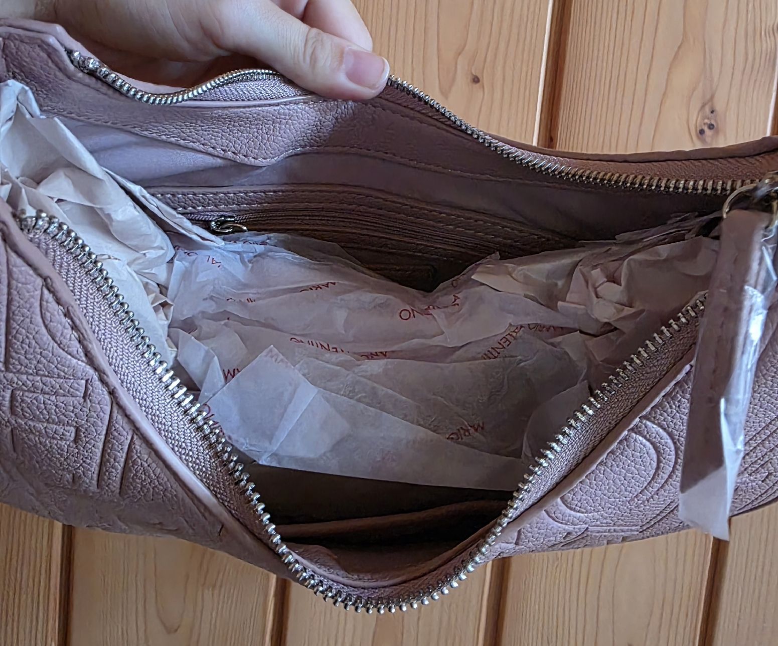 Valentino Borse da donna: Handtasche Mario Valentino rosa neu – Nuovo e nell'imballaggio originale da Wimmis venduto da sal_rj9j 2