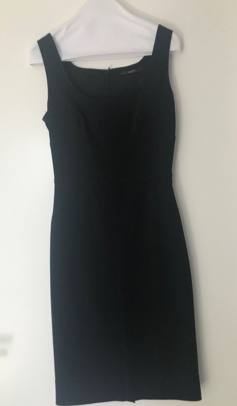 Vestiti: Seventy Etuikleid, schwarz, Gr. IT40 – Usato da Kilchberg venduto da boudoir076 1