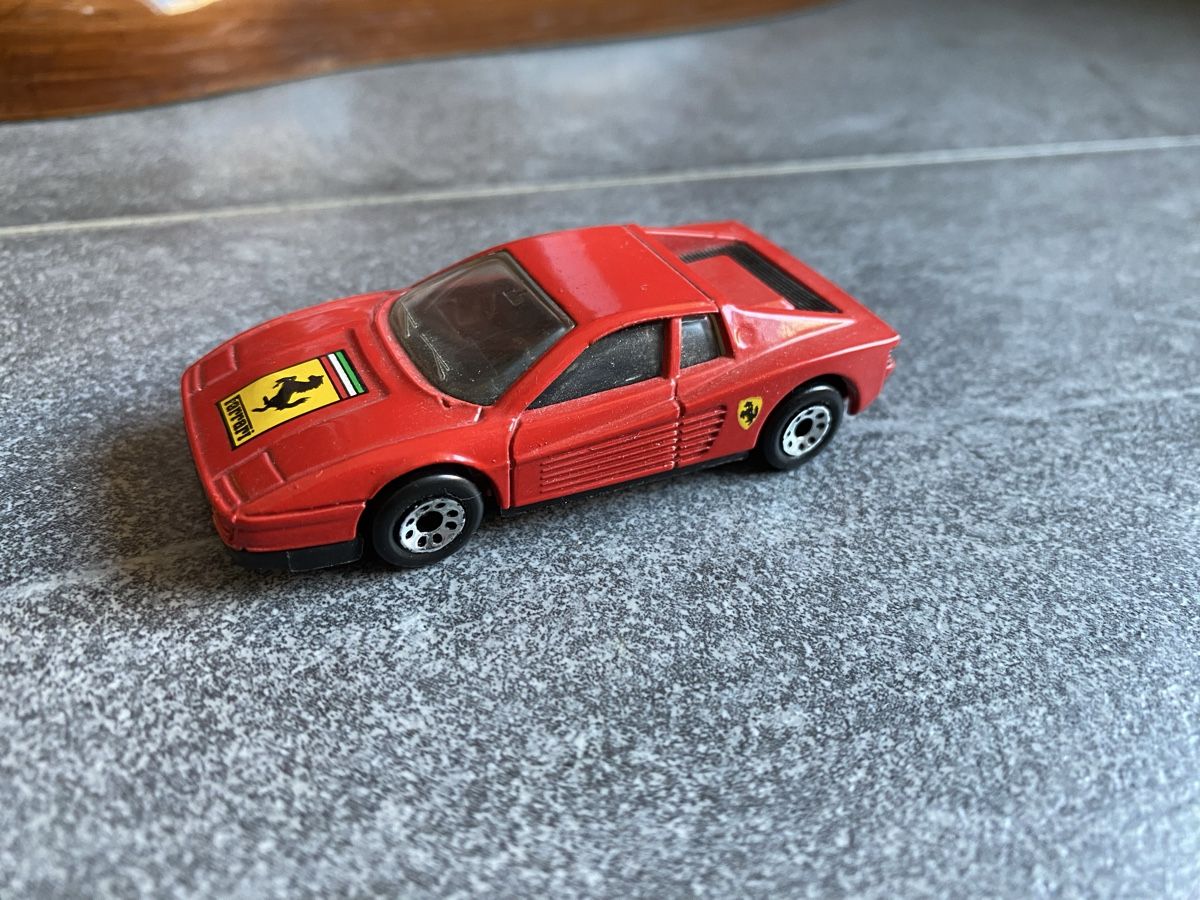 Ferrari Modellautos: Matchbox Ferrari Testarossa + Ferrari 308 GTB  – Gebraucht aus St. Margrethen SG von Alfista_159 3