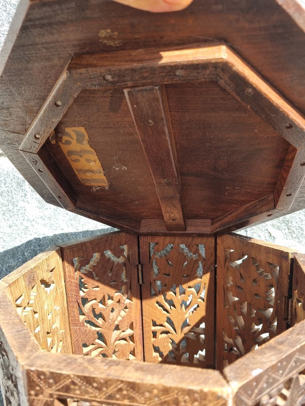 Tables: Rare Anglo indian table 1900 – D'occasion à Ostermundigen par vintage60 3