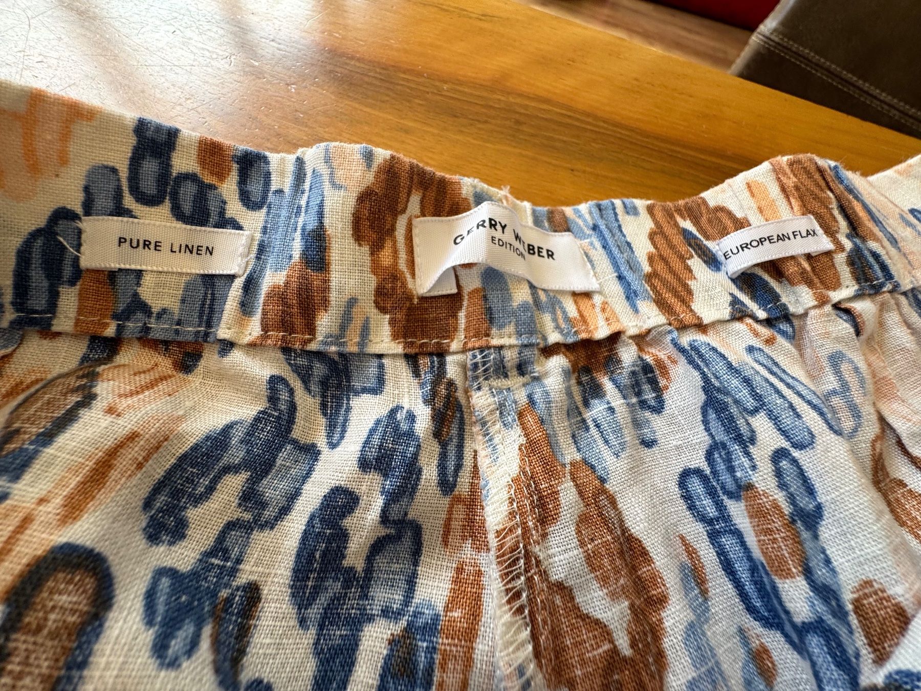 Gerry Weber Pantaloni: GERRY WEBER Pure Leinen Sommerhose Gr. M – Nuovo (secondo la descrizione) da Meiringen venduto da Sheyene 2
