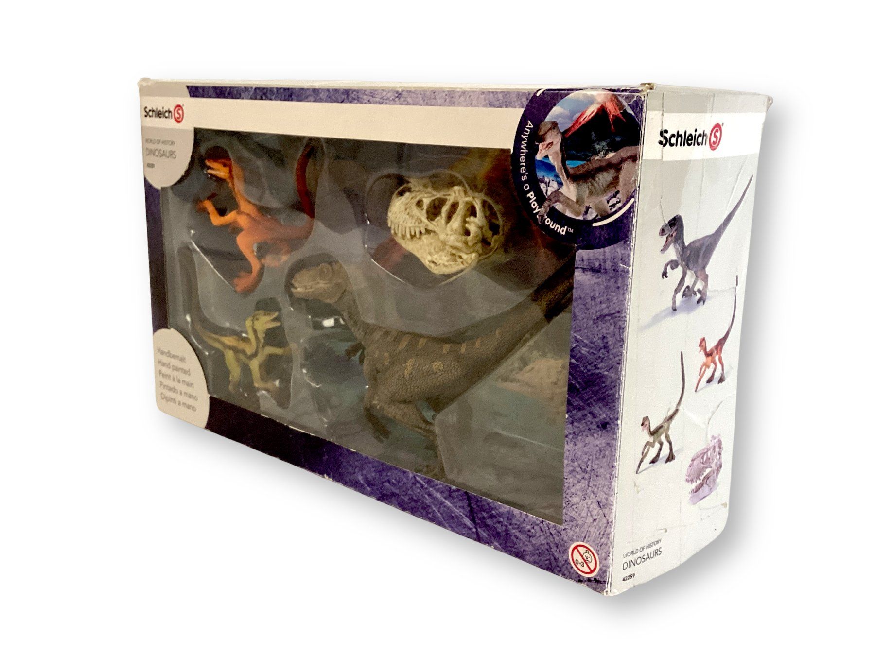 Schleich Giocattoli: SCHLEICH Dinosaurier-Set 42259 – Usato da Zürich venduto da Restwert_Zuerich 1