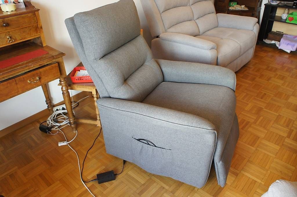 Poltrone: Fauteuil relax electrique – Usato da Ollon VD venduto da polopan 2