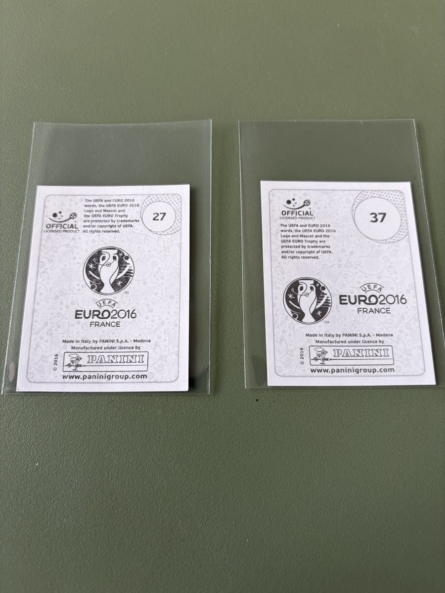 Panini Cartes à collectionner: Pogba EM 2016 silver Edition  – D'occasion à Treyvaux par goali1fcea 1