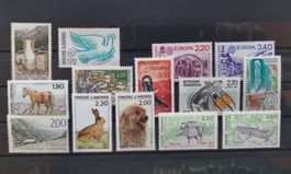 Andorra (F) schönes Los, 1986 bis 1989 **