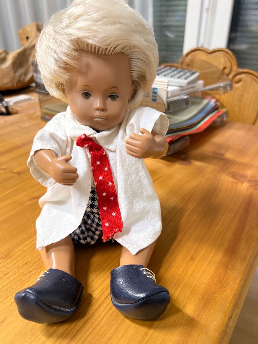 Sasha Morgenthaler Bambole: Tolles altes Sasha Baby Junge – Usato da Maienfeld venduto da 8796 1