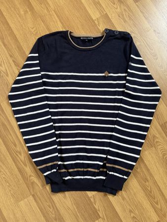 NEU Matrosenpullover (100% Baumwolle) Gr.S - Terre de Marins