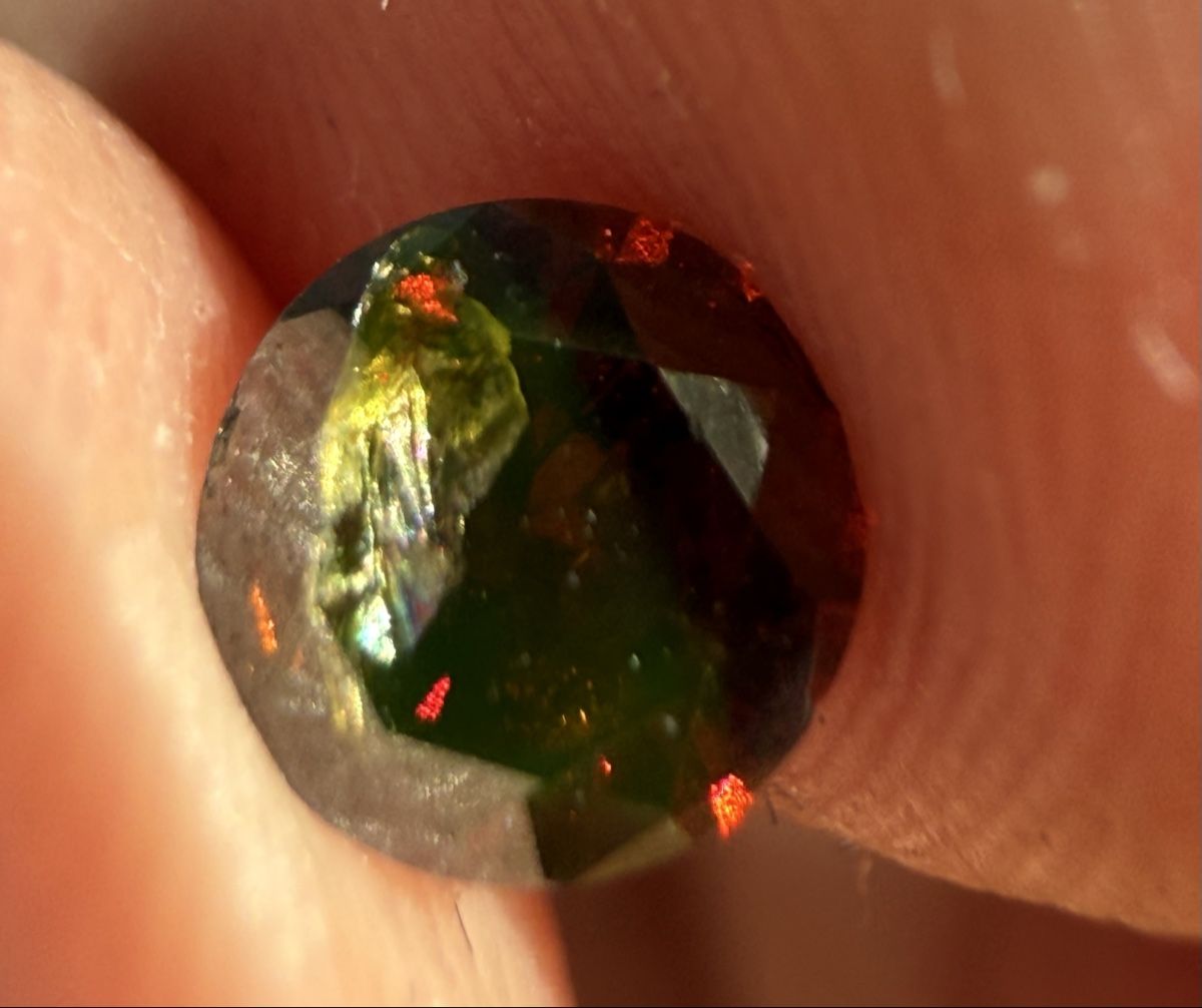 Pietre preziose: Rarität echt red Diamant – Usato da Oberhof venduto da RealStone 3