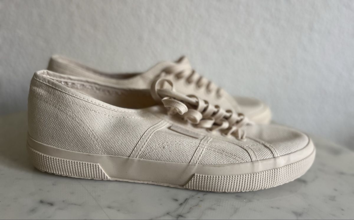 Superga Scarpe da uomo: NEU Superga Special Edition, nature, 45 – Nuovo (secondo la descrizione) da Zollikon venduto da Mia_Zollikon 1