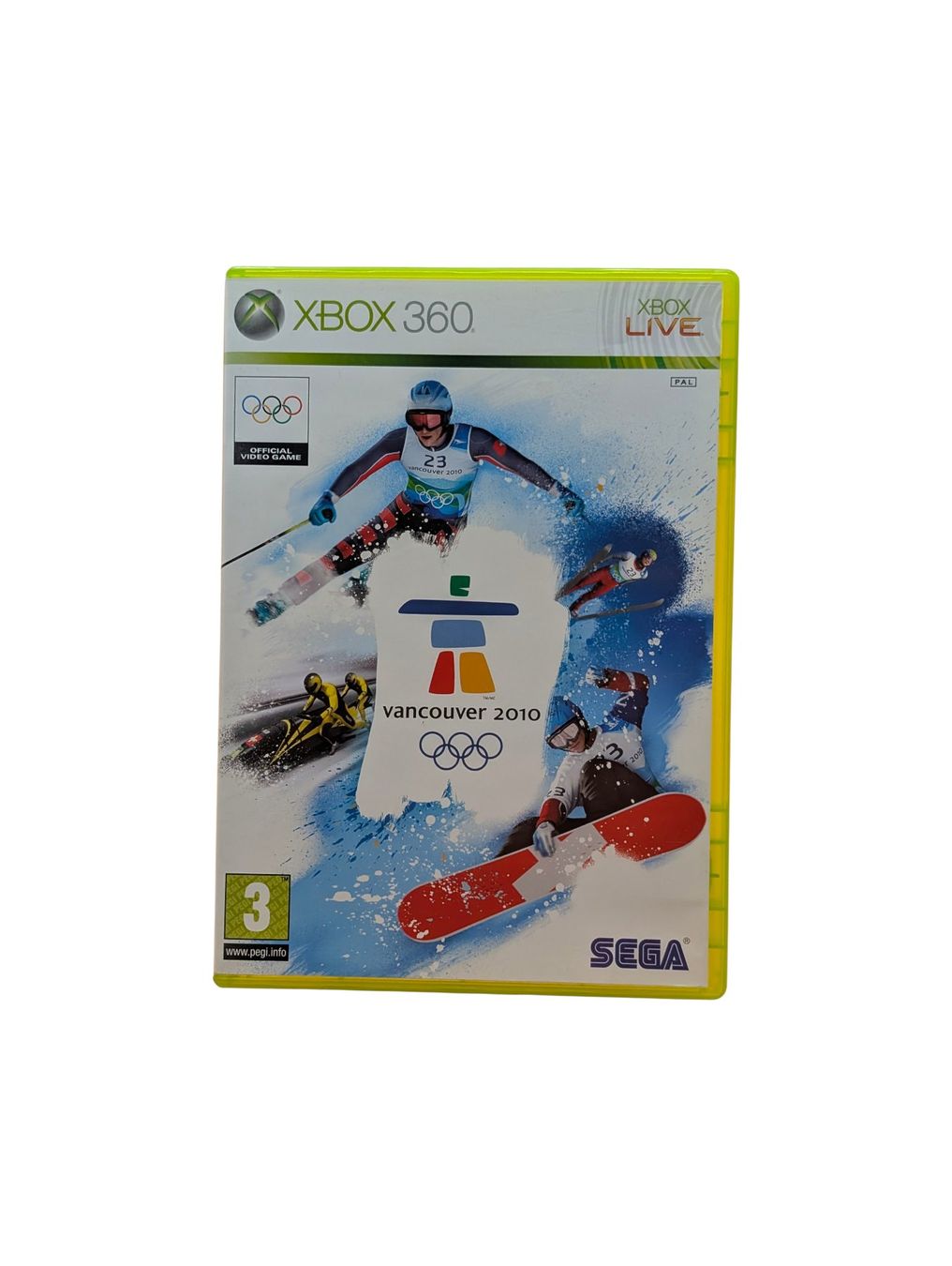Microsoft Jeux: Vancouver 2010 Xbox 360 – D'occasion à Domat/Ems par IsseldorsShop