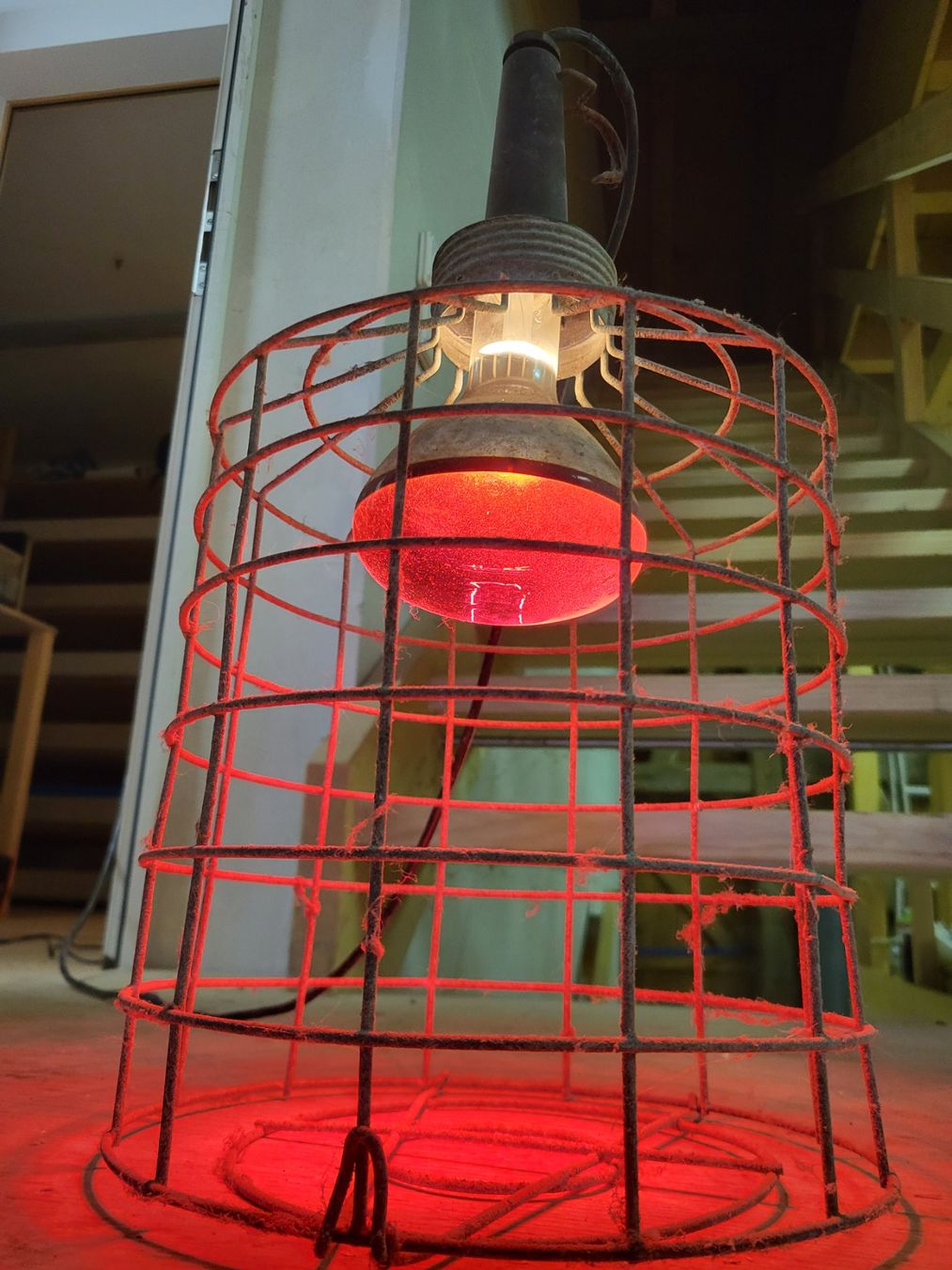Lampen: Wärmelampe – Gebraucht aus Lustdorf von Fabi052 1