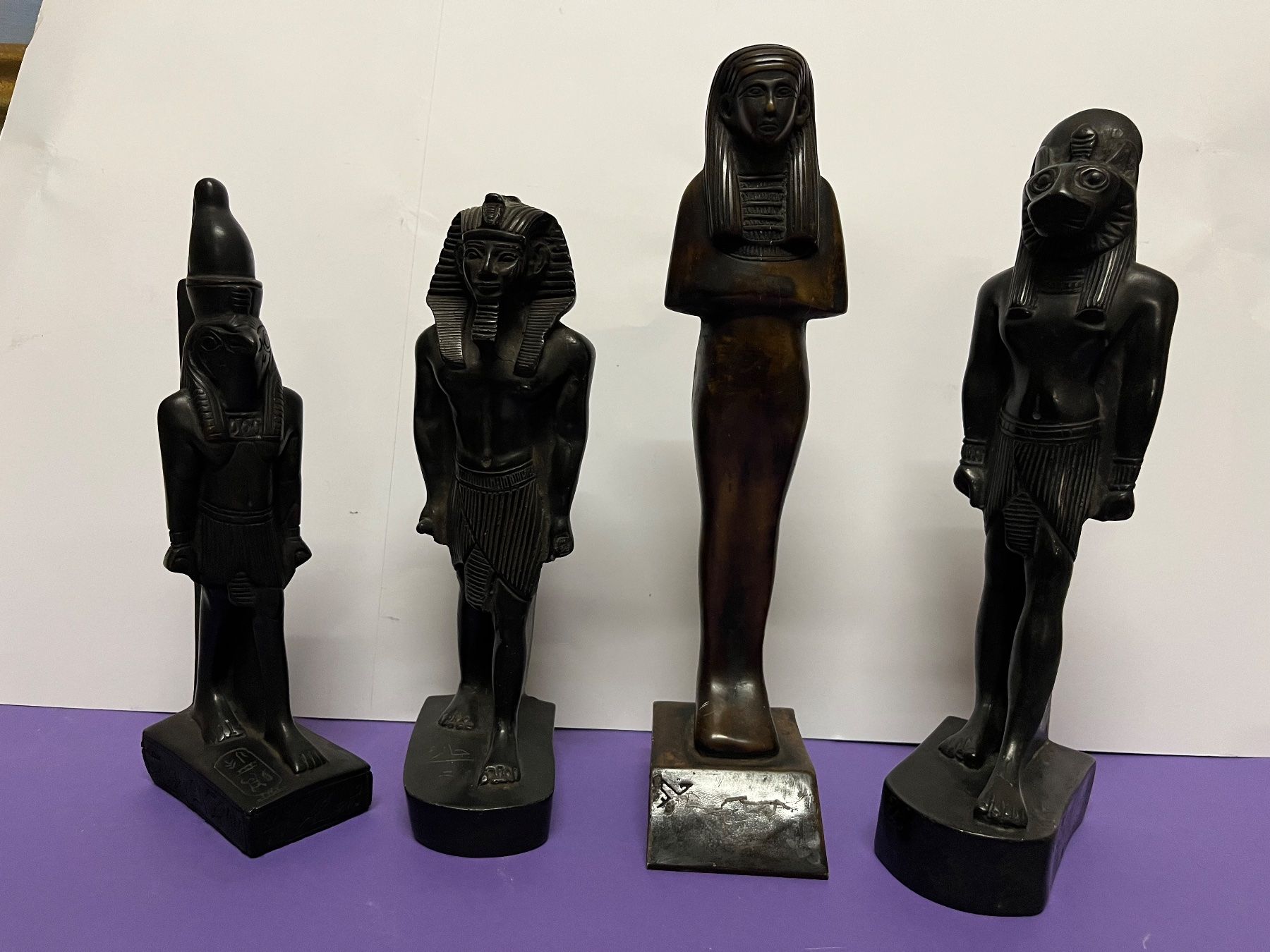 Figurines: Divers statuettes d’Égypte – D'occasion à lausanne par esploras