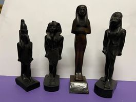 Divers statuettes d’Égypte