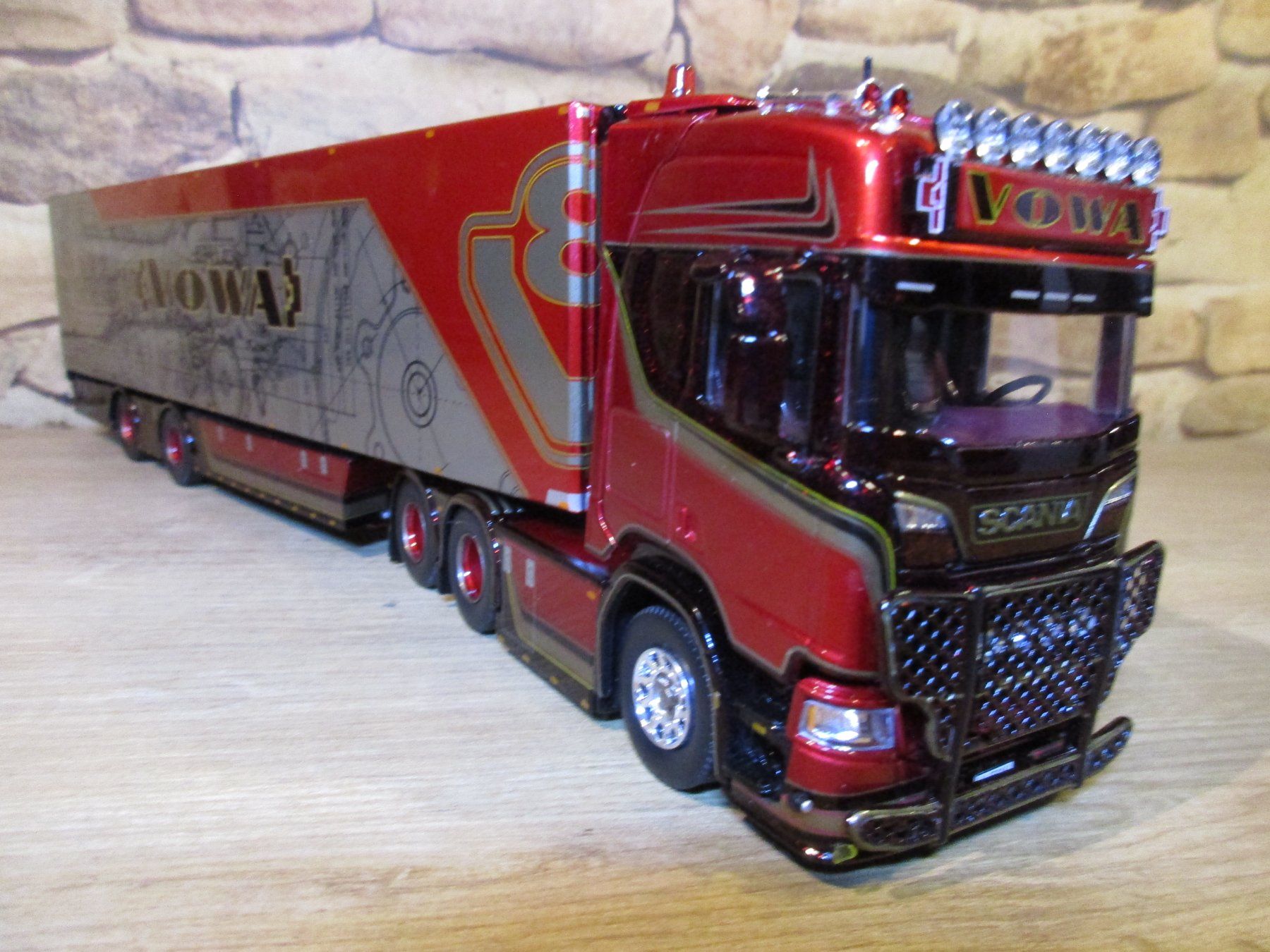 Tekno Modellini d'auto: Tekno 1:50  Scania Vowa – Nuovo (secondo la descrizione) da Ennetmoos venduto da Truckdiver 5