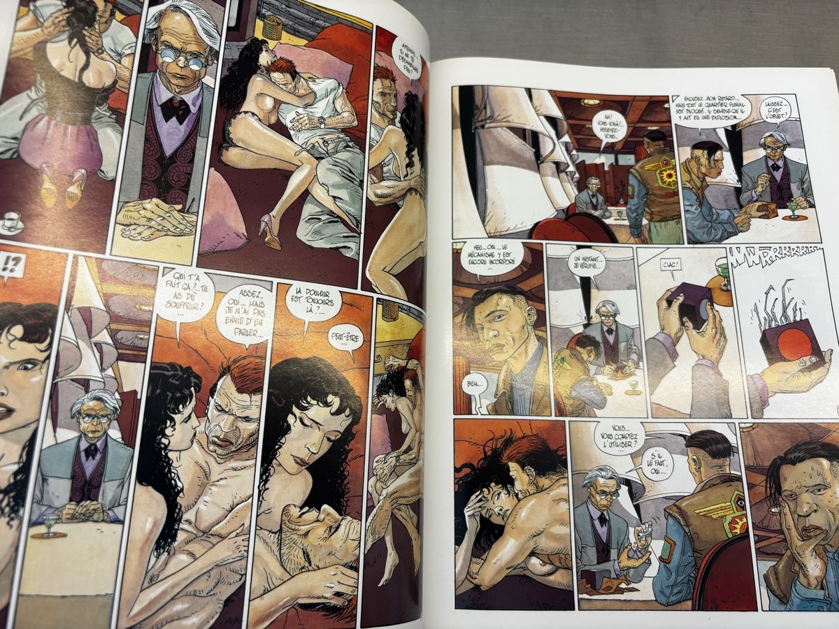 BD: BEATIFICA BLUES + SAMBA BUGATTI de Dufaux et Griffo INTEGRAL – D'occasion à Bern par jcmda 8