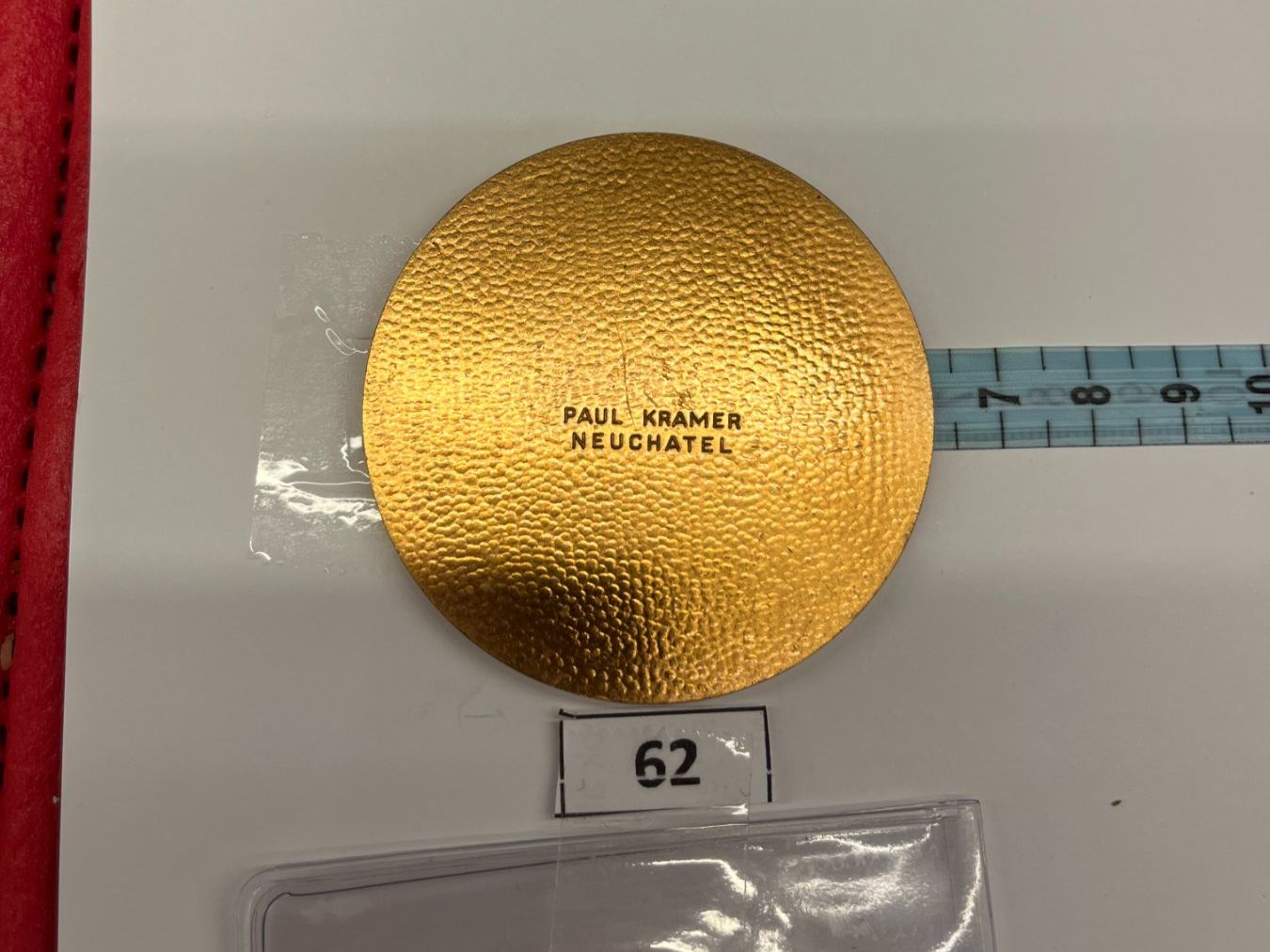 Médailles: (BM) Médaille N°62 – D'occasion à Erlach par Net-Coins 1