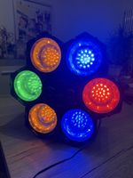 effet lumineux LED Novistar 6 têtes, Mini projecteur LED 