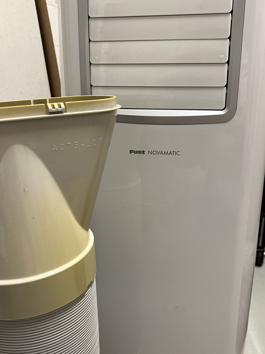 Novamatic Klimageräte: As new powerful air conditioning unit – Gebraucht aus Zürich von noe_7dwn 2