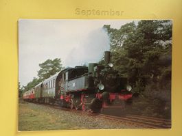 AK von Dampflokomotive 98 727
