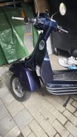 Vespa Roller dunkelblau guter Zustand 08184 km