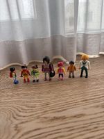 Playmobil Figuren, 7 Stück, inklusive Zubehör