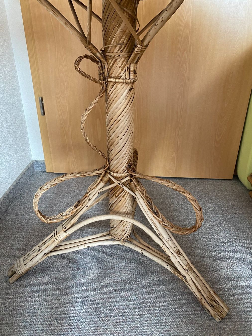 Tutte le decorazioni: Ständer aus Weidenholz - alt – Usato da Gerolfingen venduto da Regenbogen88 9