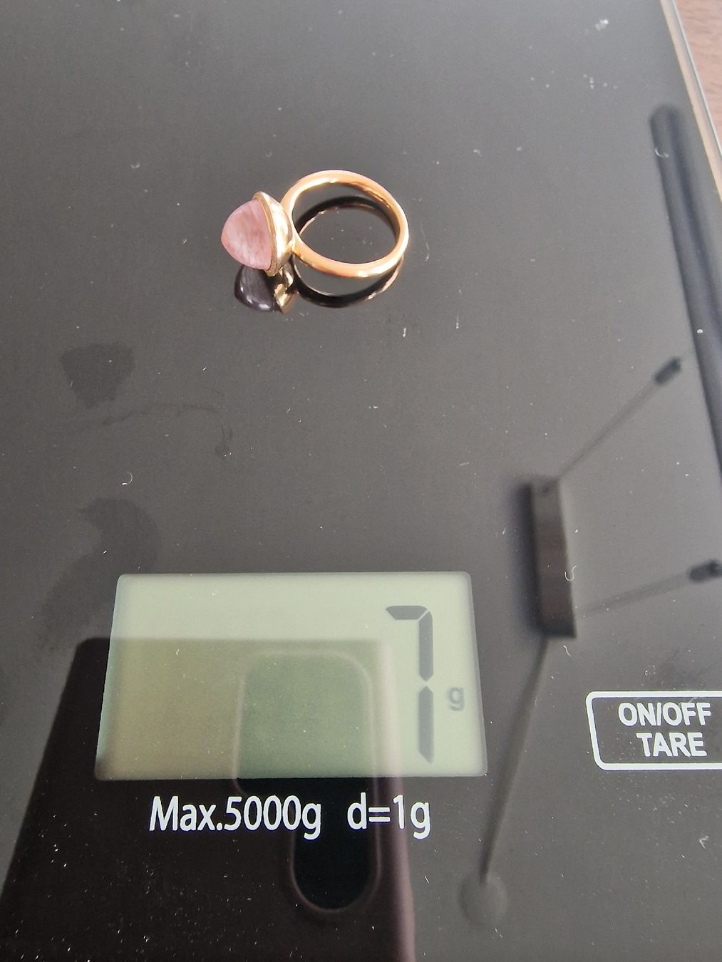 Ringe: Moganit Ring mit Diamanten – Gebraucht aus Widnau von Grisli07 4