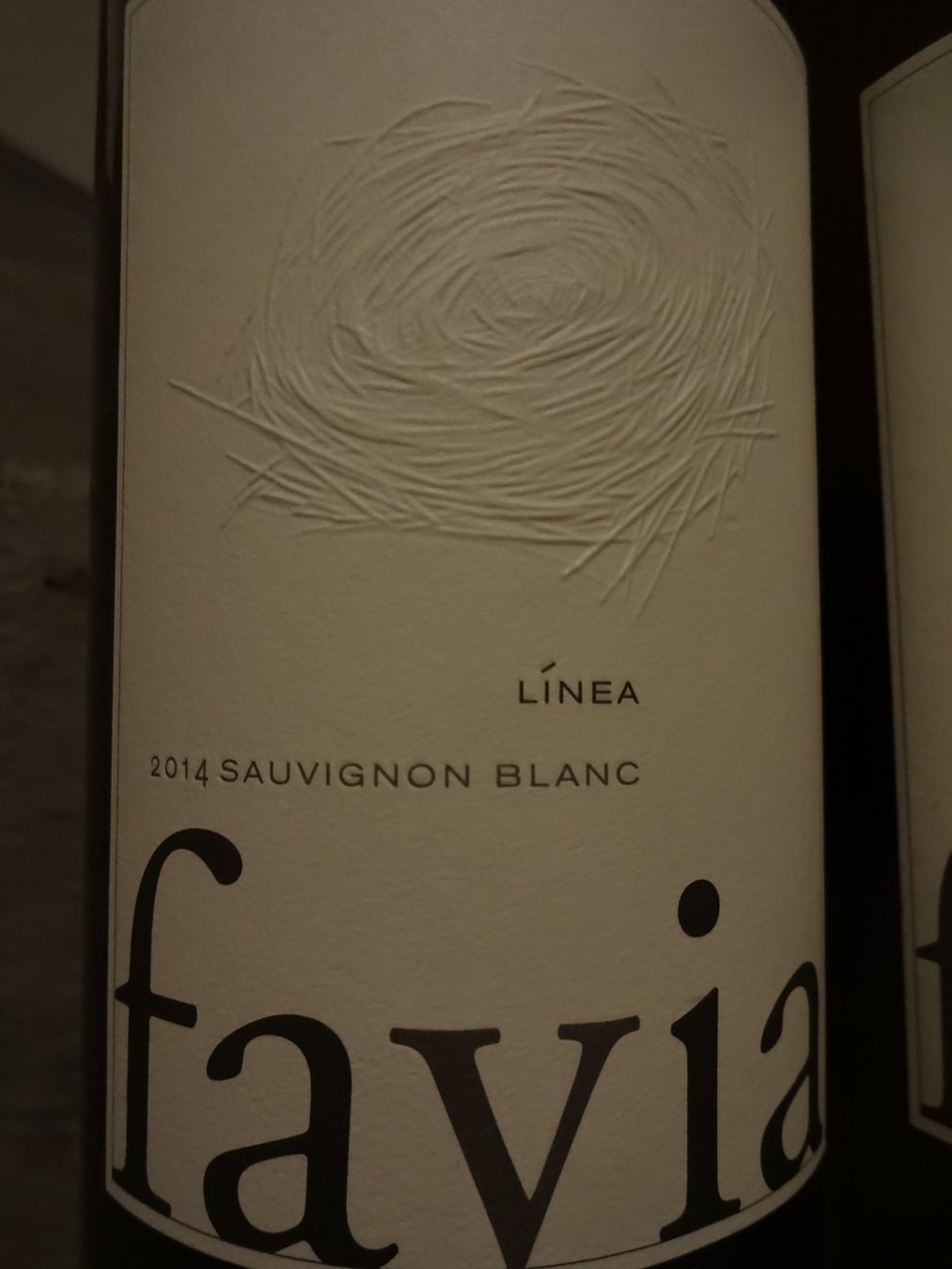Vino: 2 Fl.  -  FAVIA  "Linea"  -  2014 – Nuovo (secondo la descrizione) da Cham venduto da mktreasure