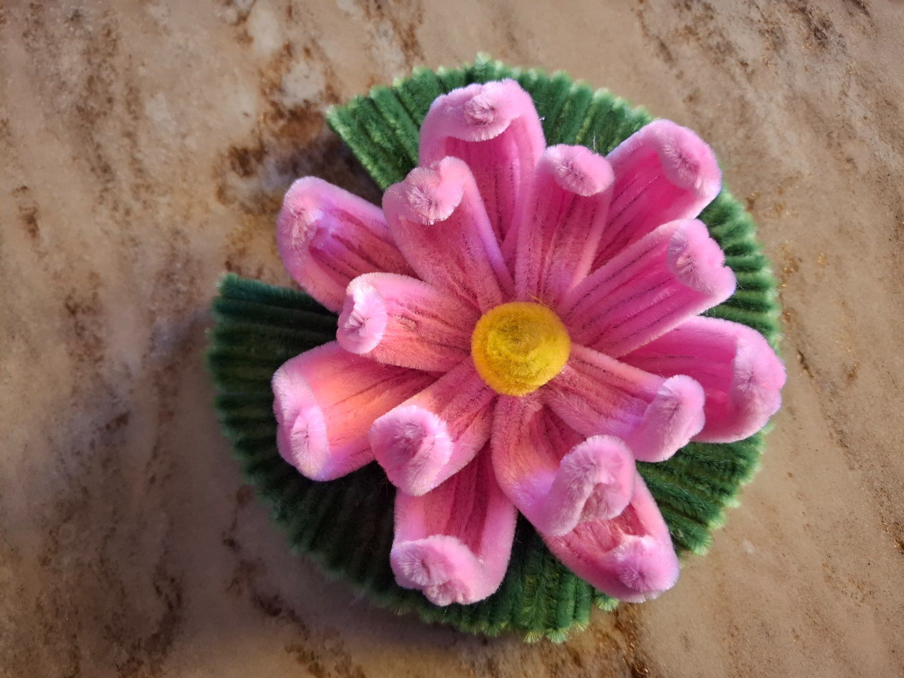 Tutte le decorazioni: Seerose pink Blume Handarbeit – Nuovo e nell'imballaggio originale da Fehraltorf venduto da 5798graf 2
