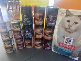 Katzenfutter - getreidefrei