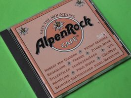 ALPEN ROCK CAFE VOLUME 1 CD 1995 (Patent Ochsner, Züri West)