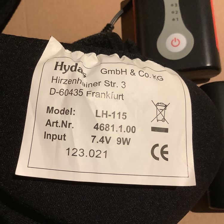 Rücken und Gelenke Wärmer (Gebraucht) in zürich für CHF 2.5 – mit Lieferung  auf Ricardo kaufen