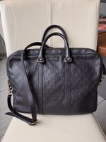 Gucci Guccissima Leder Aktentasche / Businesstasche
