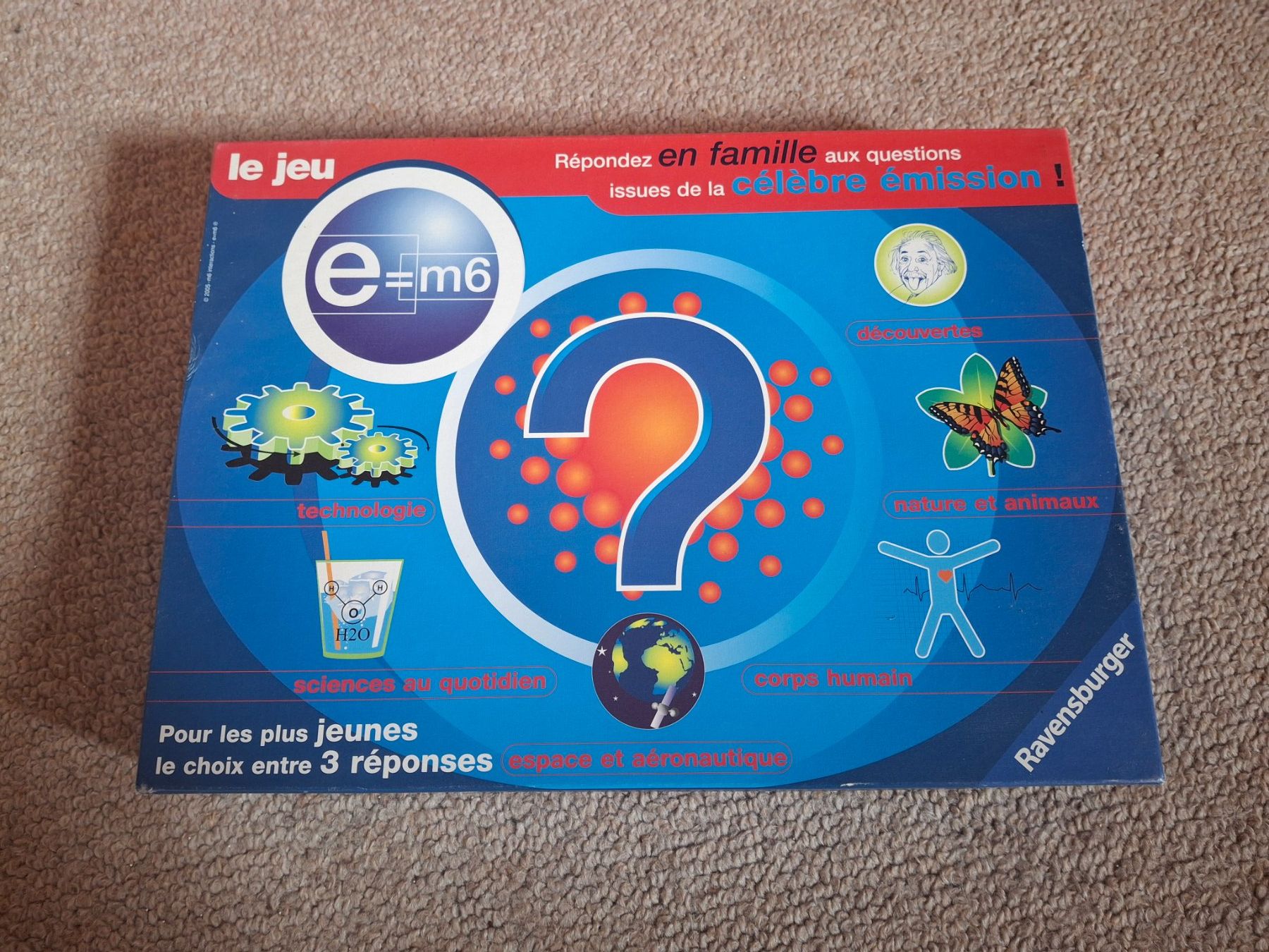 Ravensburger Giochi: Jeu e=m6 dès 8 ans marque Ravensburger – Nuovo (secondo la descrizione) da Villiers venduto da san_jn5w