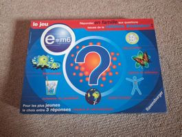 Jeu e=m6 dès 8 ans marque Ravensburger