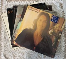 Vintage Vinyl-Sammlung -  Joan Baez, 60s - 70s
