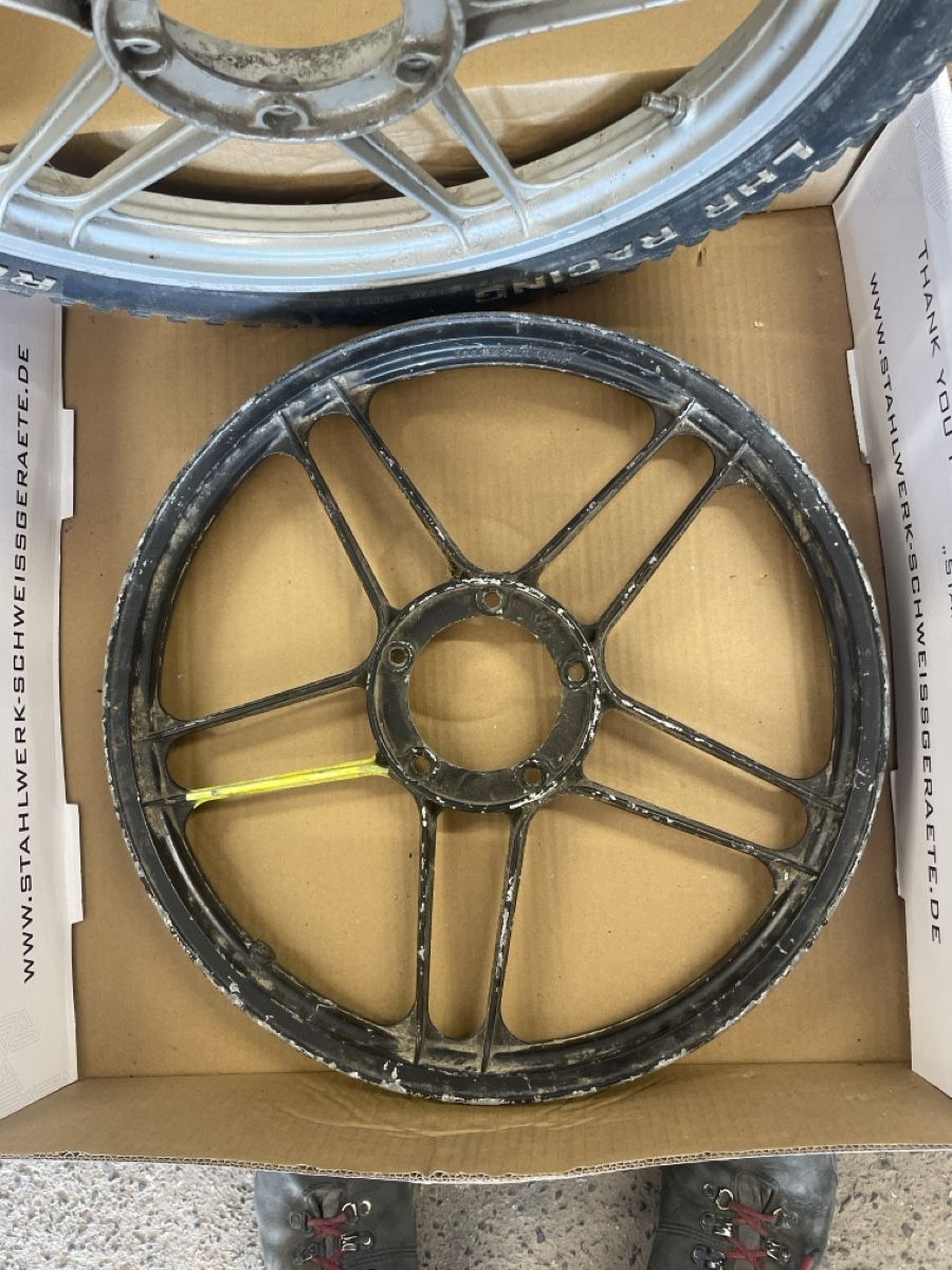 Puch Felgen: Puch 16 Zoll Felgen  – Gebraucht aus Gunzwil von Sederic 1