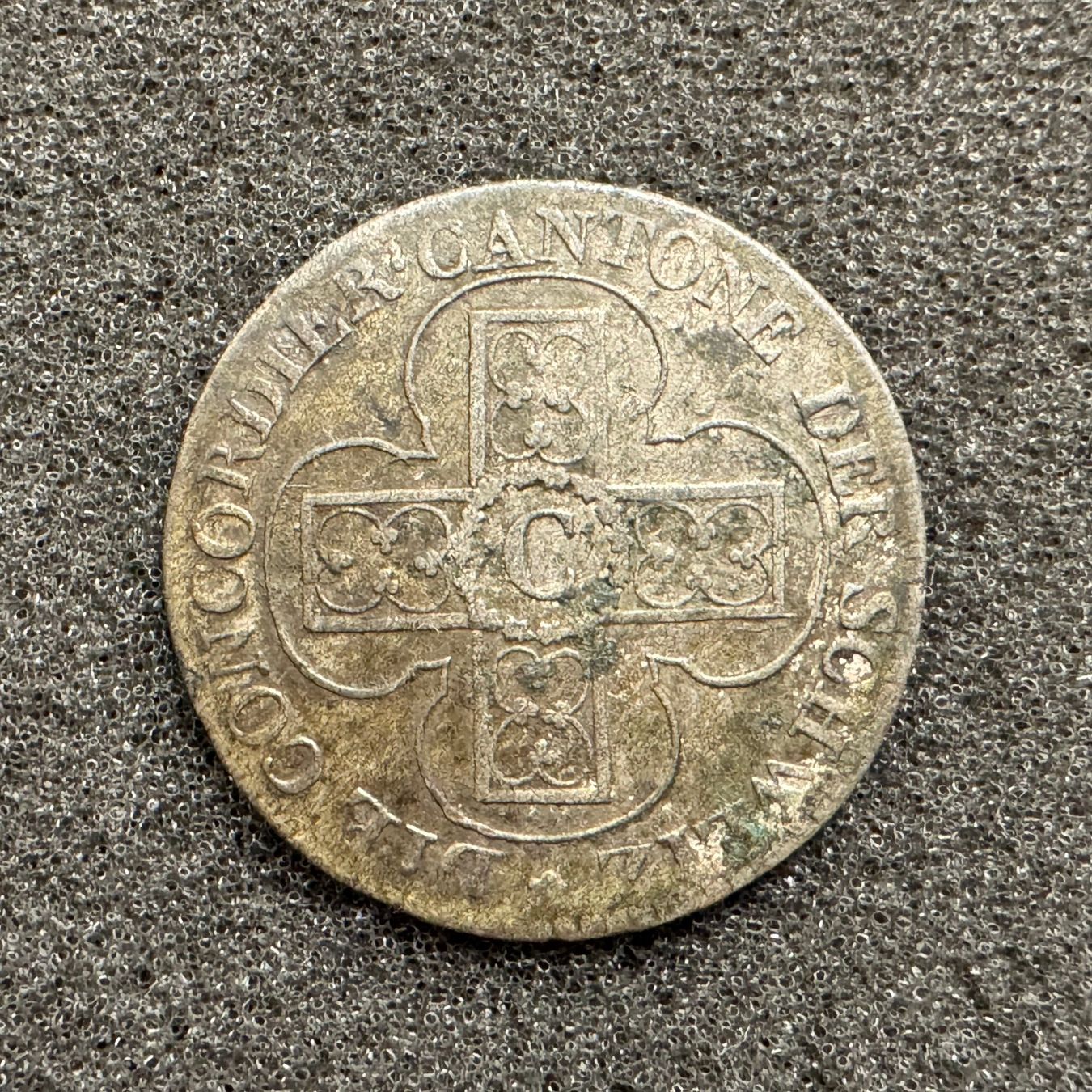 Tutti le monete: 1 Batz Solothurn 1826 – Usato da Reitnau venduto da tb-muenzen