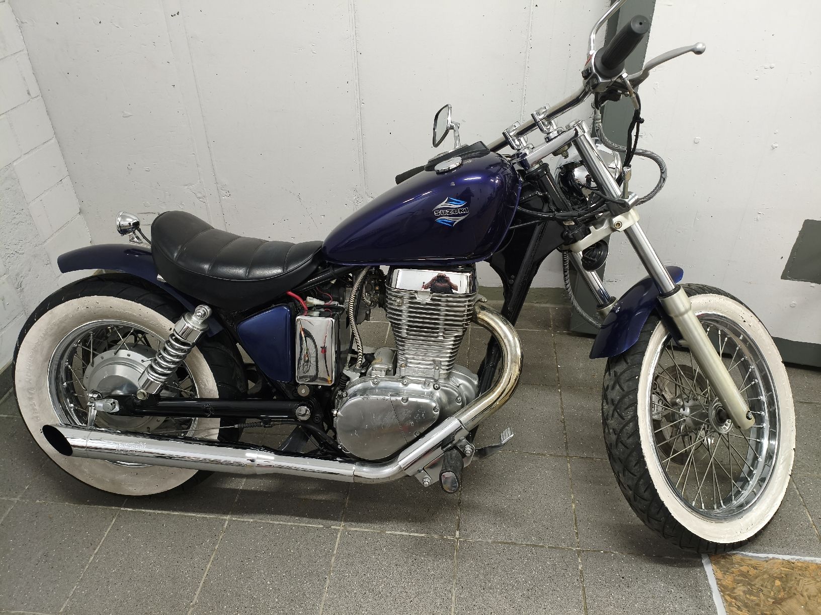 Suzuki Chopper: Suzuki ls 650 p – Usato da Hermiswil venduto da ninski