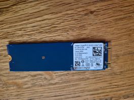 SSD Western Digital 256GB M.2 NVMe 95%