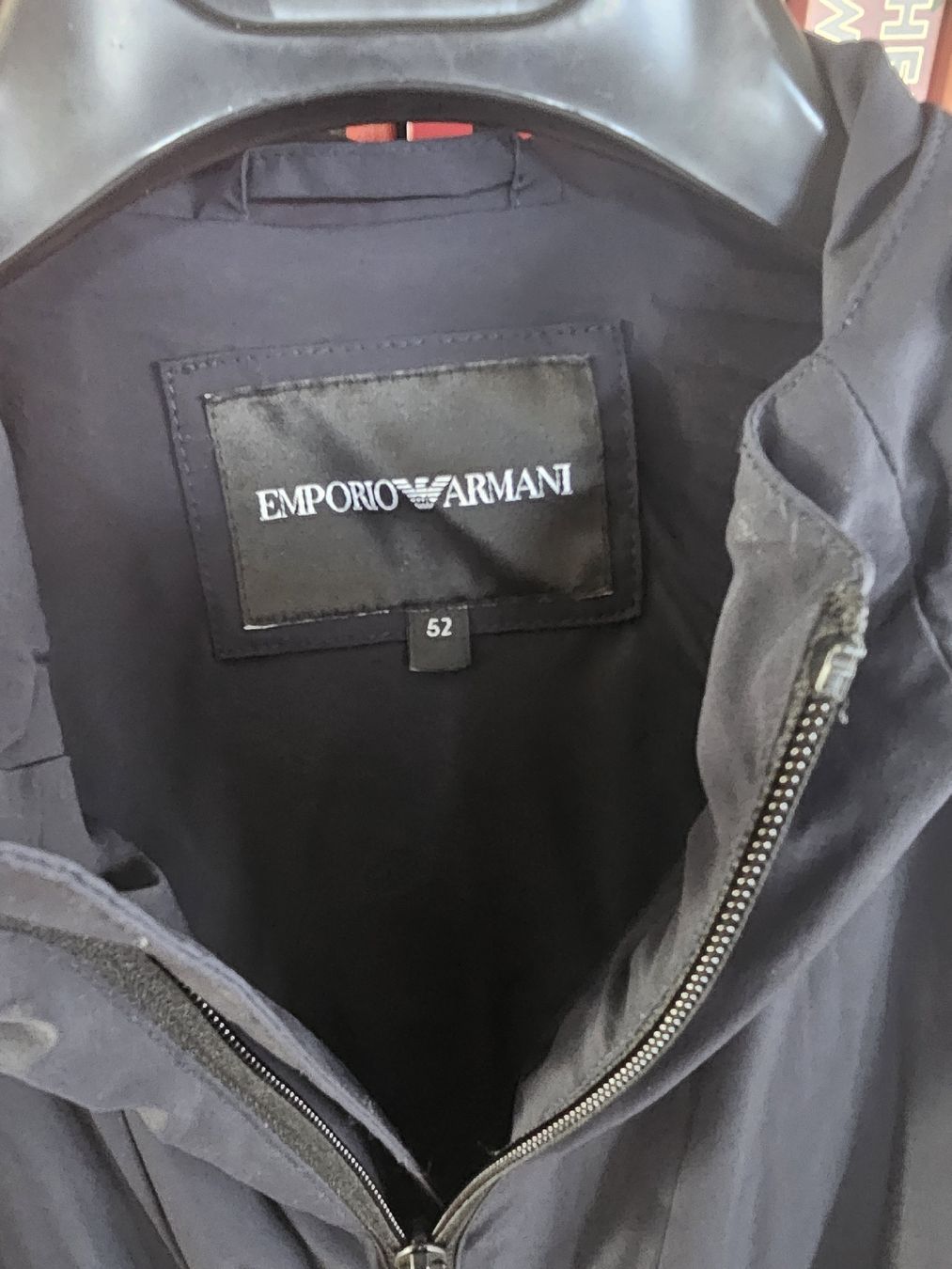 Armani Giacche: Windjacke Sportjacke Armani 52 – Usato da Altendorf venduto da nab_mxj7 2